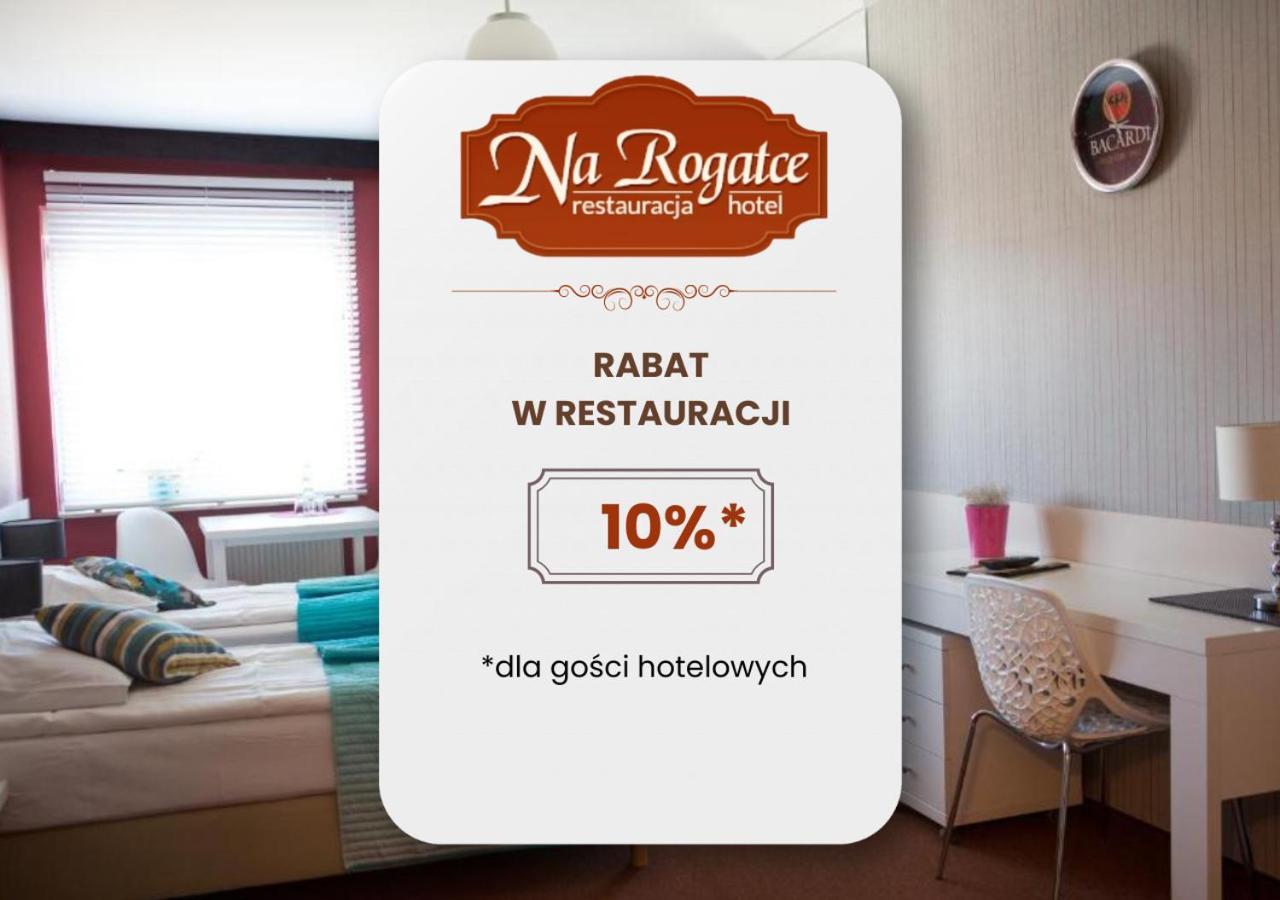 Hotel Na Rogatce Lublin Exterior photo