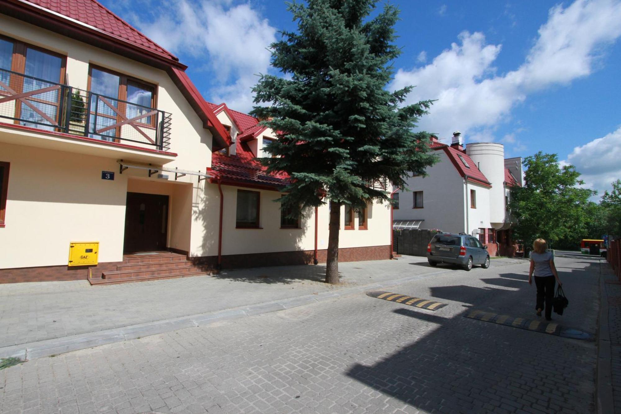Hotel Na Rogatce Lublin Exterior photo