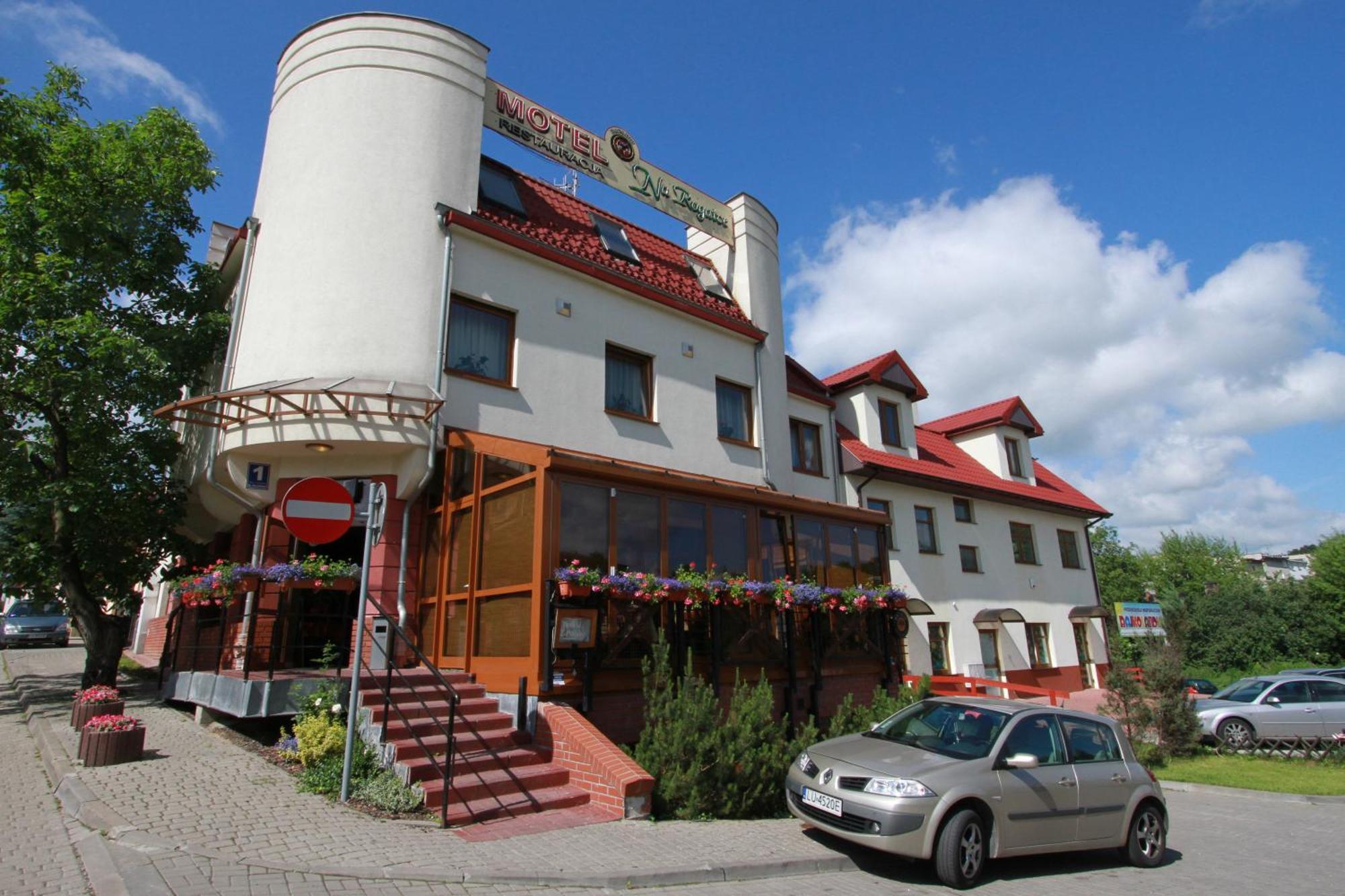 Hotel Na Rogatce Lublin Exterior photo