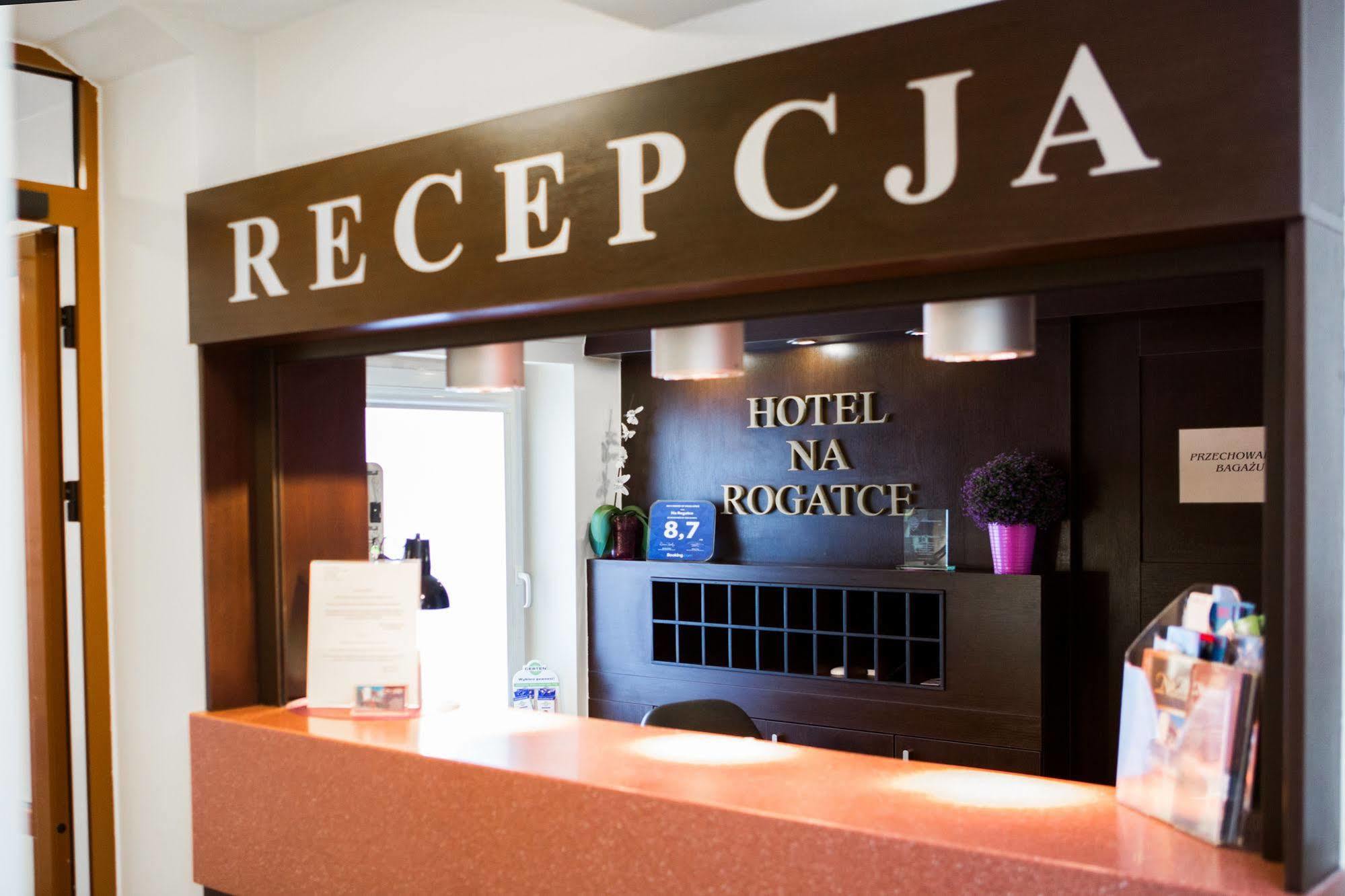 Hotel Na Rogatce Lublin Exterior photo