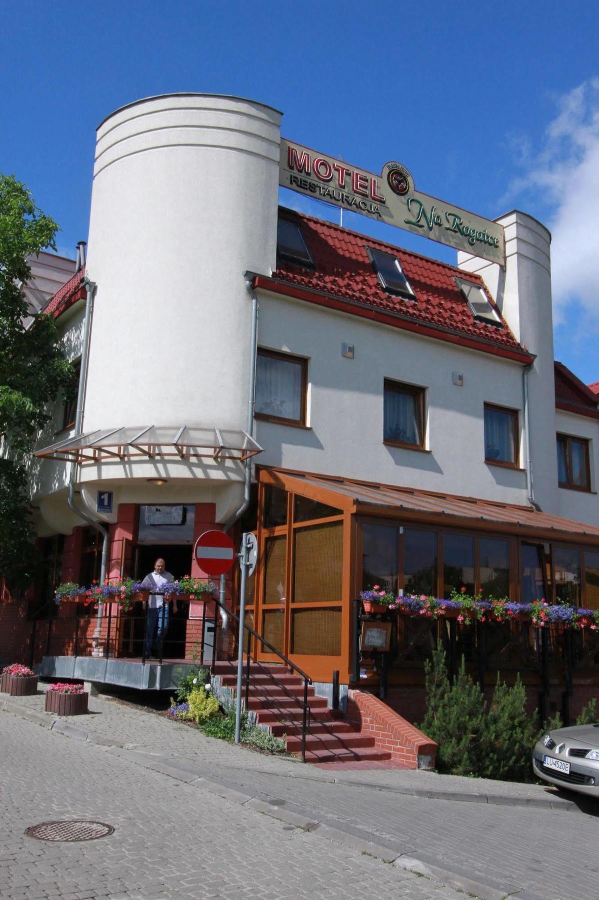 Hotel Na Rogatce Lublin Exterior photo